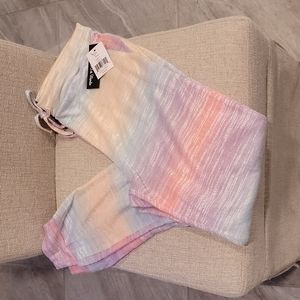 NWT Lea & Viola Rainbow PJ Pants
